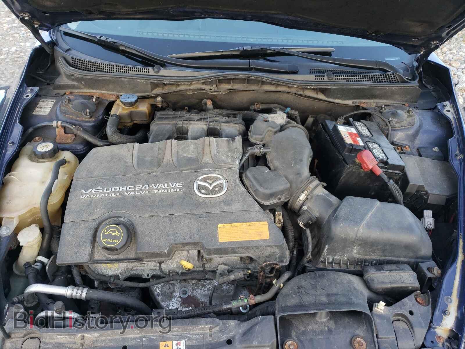 2009 MAZDA 6 - VIN: 1YVHP82B595M08841 - Фото 7