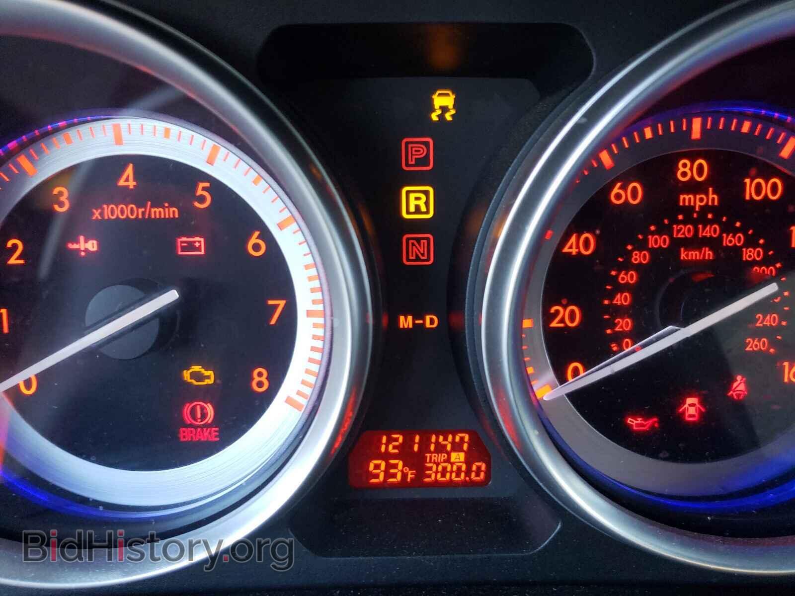 2009 MAZDA 6 - VIN: 1YVHP82B595M08841 - Фото 8