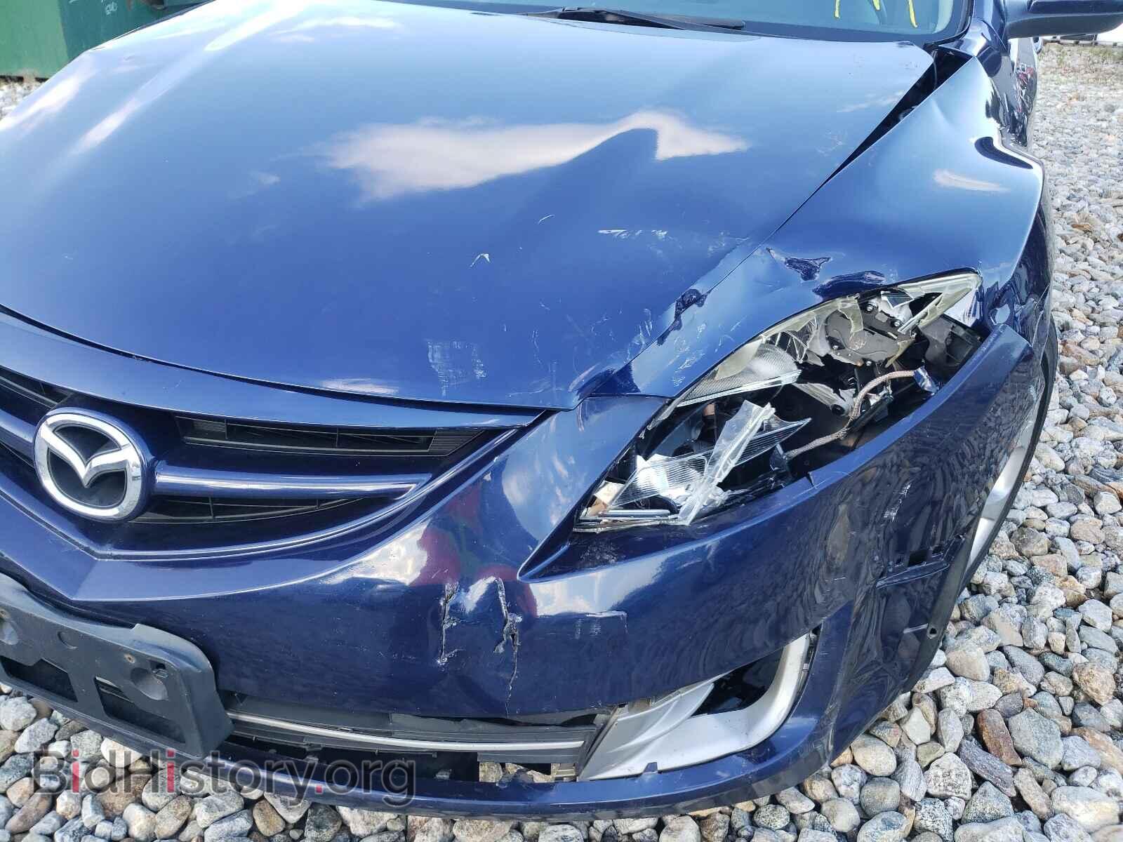 2009 MAZDA 6 - VIN: 1YVHP82B595M08841 - Фото 9