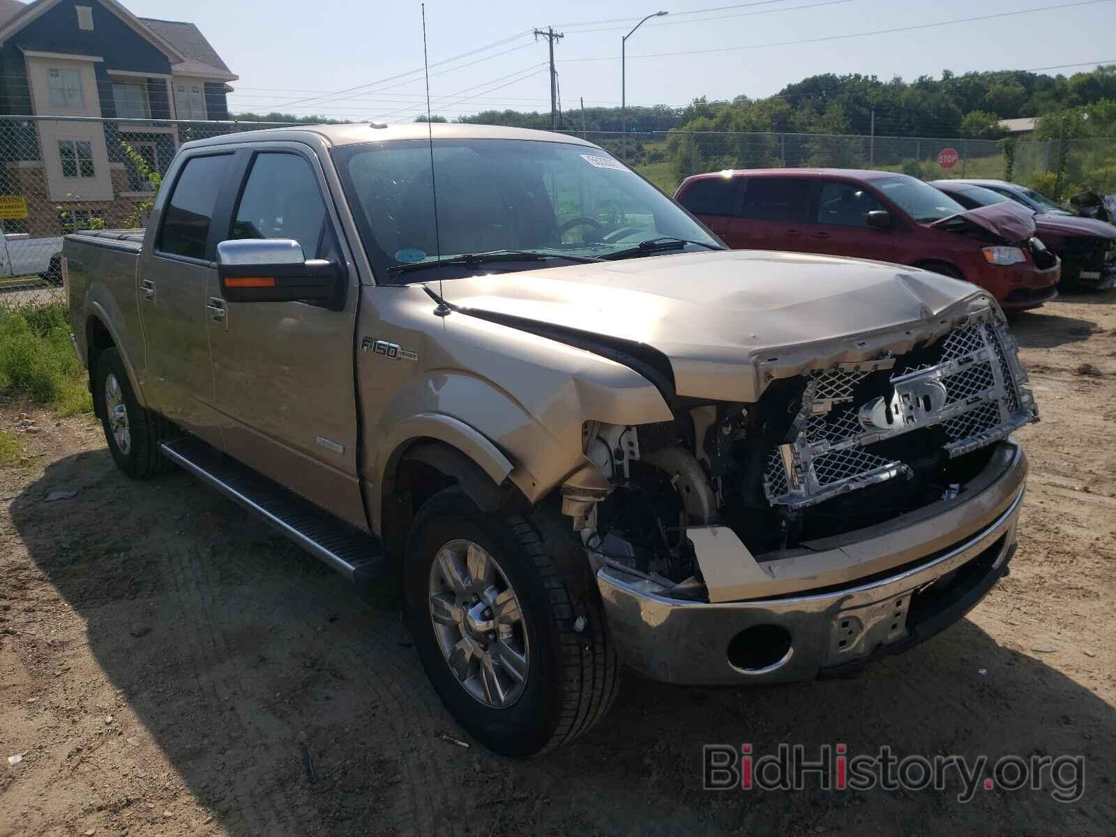 Photo 1FTFW1ET2BFD23631 - FORD F-150 2011