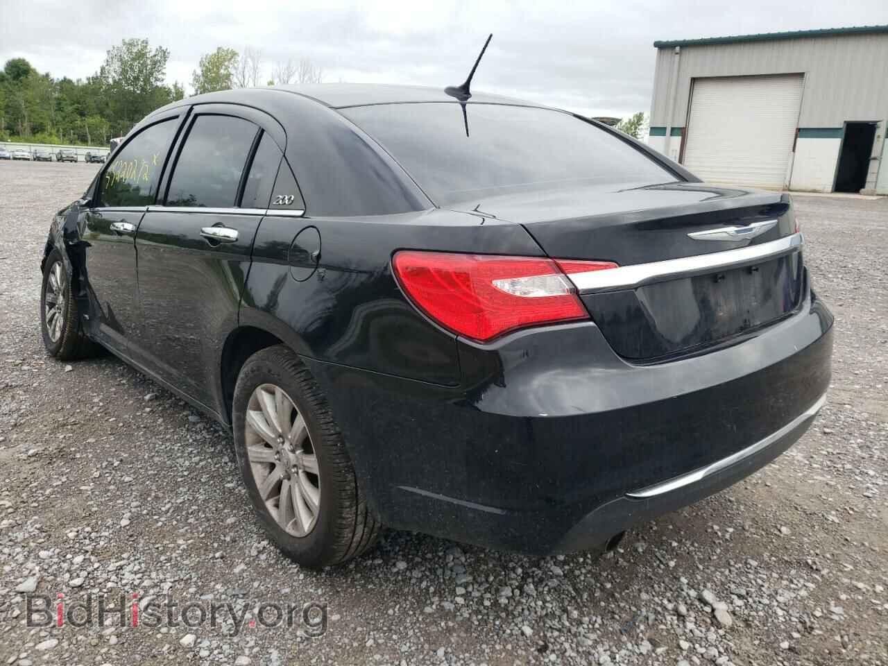 2014 CHRYSLER 200 - VIN: 1C3CCBCG8EN151837 - Фото 3