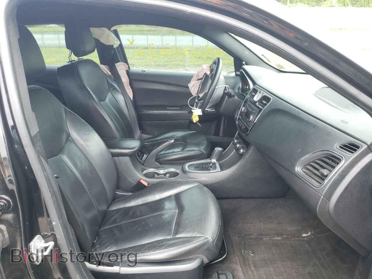 2014 CHRYSLER 200 - VIN: 1C3CCBCG8EN151837 - Фото 5