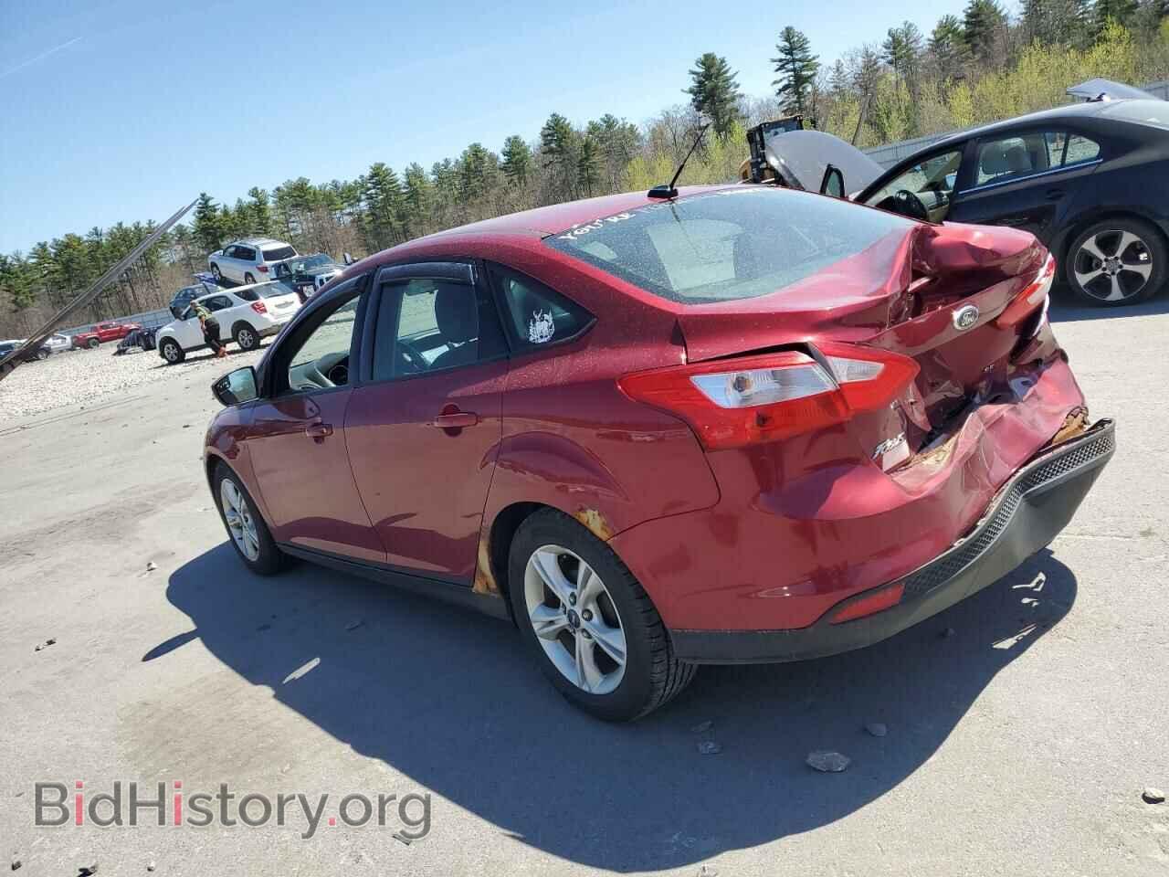 2014 FORD FOCUS - VIN: 1FADP3F2XEL434428 - Фото 2