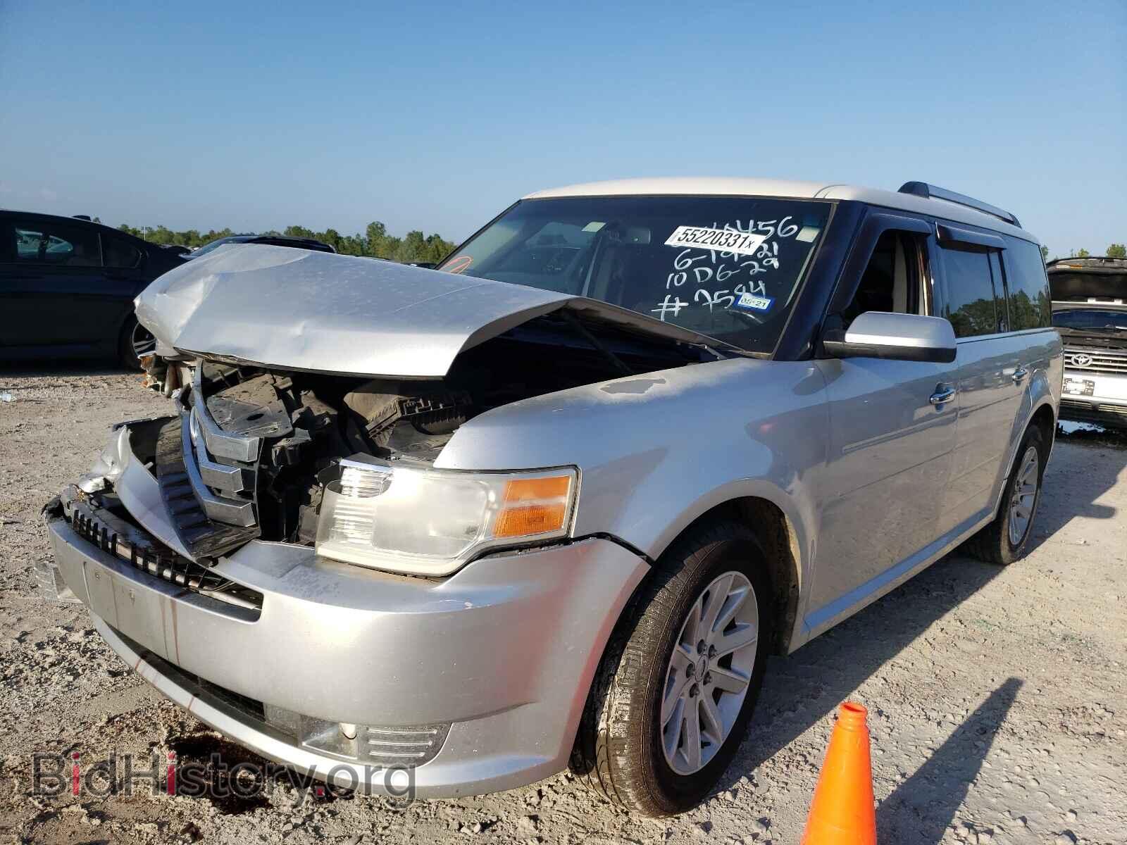2011 FORD FLEX - VIN: 2FMGK5CC6BBD07584 - Фото 2