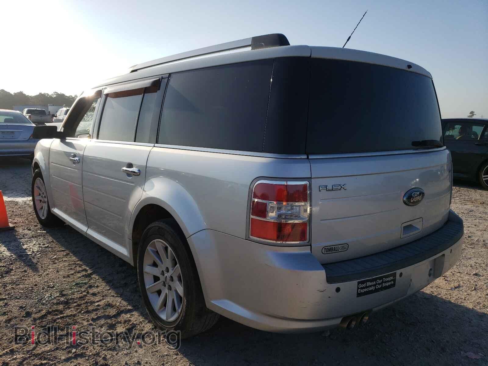 2011 FORD FLEX - VIN: 2FMGK5CC6BBD07584 - Фото 3