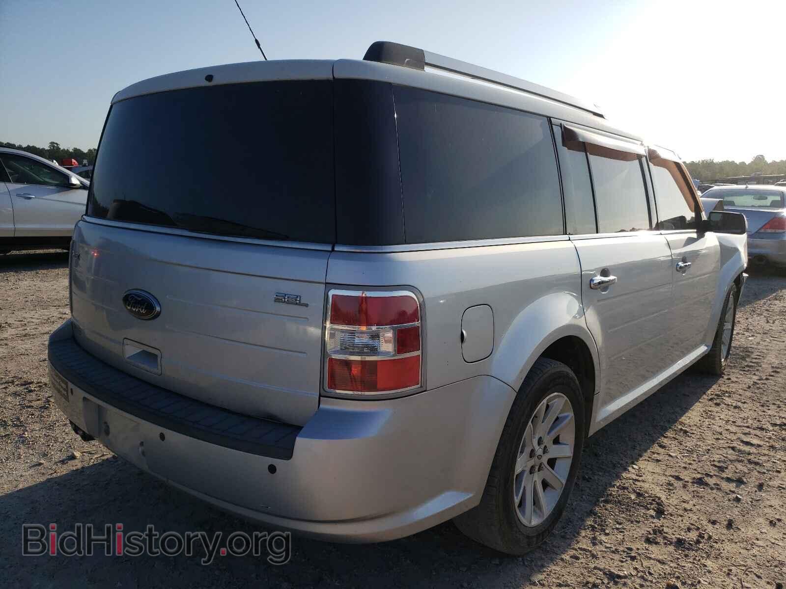 2011 FORD FLEX - VIN: 2FMGK5CC6BBD07584 - Фото 4