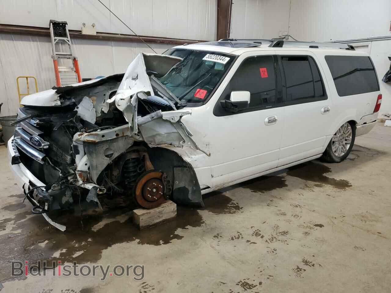 Фотография 1FMJK2A5XEEF15467 - FORD EXPEDITION 2014