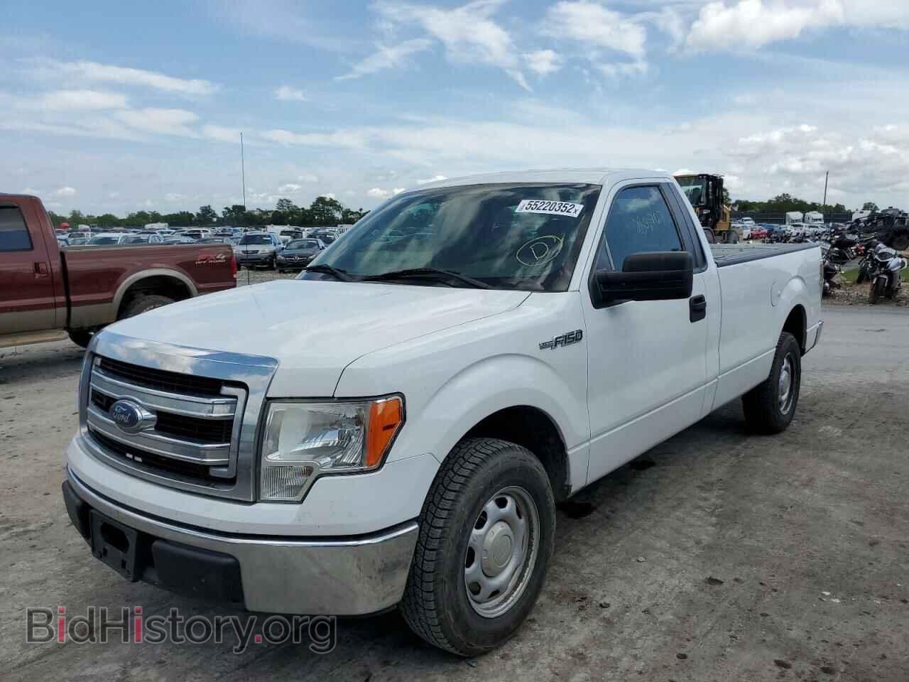 2014 FORD F150 - VIN: 1FTNF1CF5EKD17455 - Фото 2