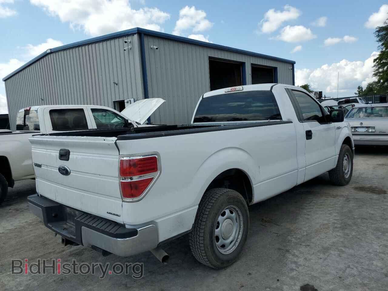 2014 FORD F150 - VIN: 1FTNF1CF5EKD17455 - Фото 4