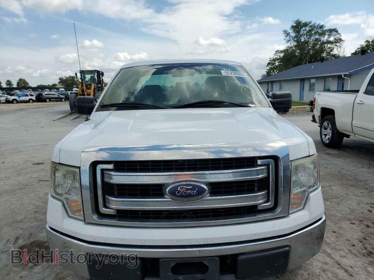 2014 FORD F150 - VIN: 1FTNF1CF5EKD17455 - Фото 9