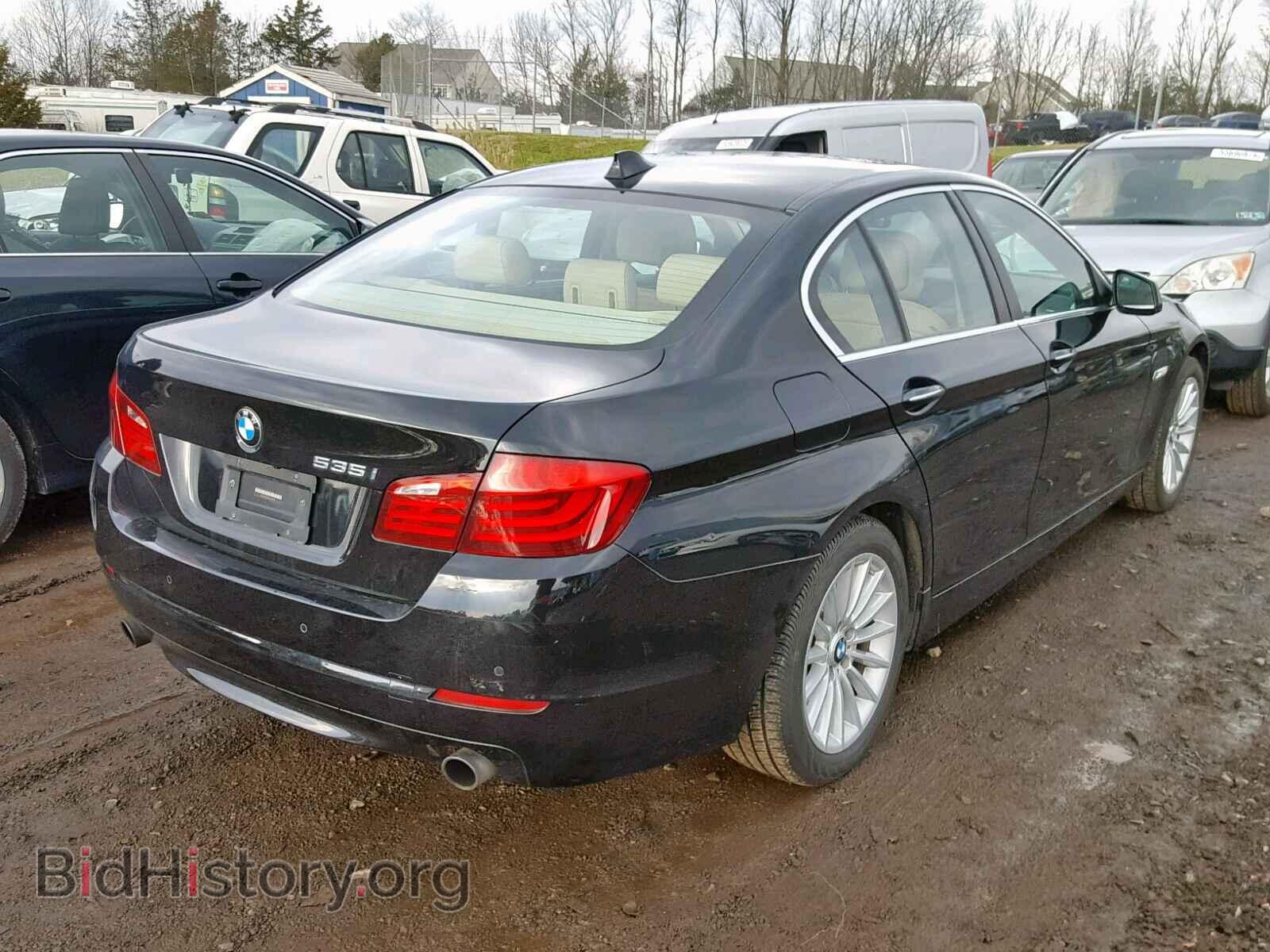 2011 BMW 535 I - VIN: WBAFR7C55BC603931 - Фото 4
