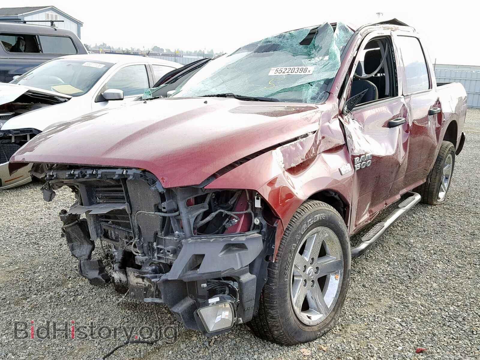 2017 RAM 1500 ST - VIN: 1C6RR7FT6HS693008 - Фото 2