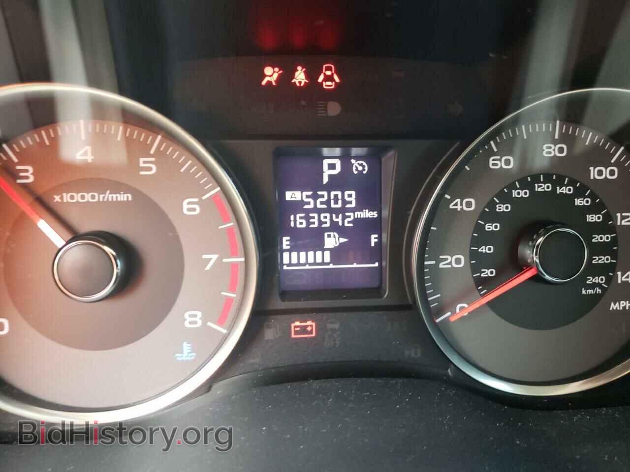 2014 SUBARU FORESTER - VIN: JF2SJAJC8EH543594 - Фото 8