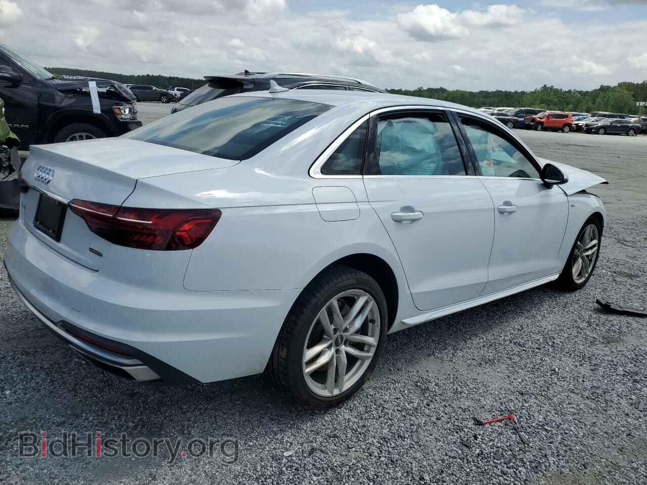 2020 AUDI A4 - VIN: WAUDNAF47LA043619 - Фото 3