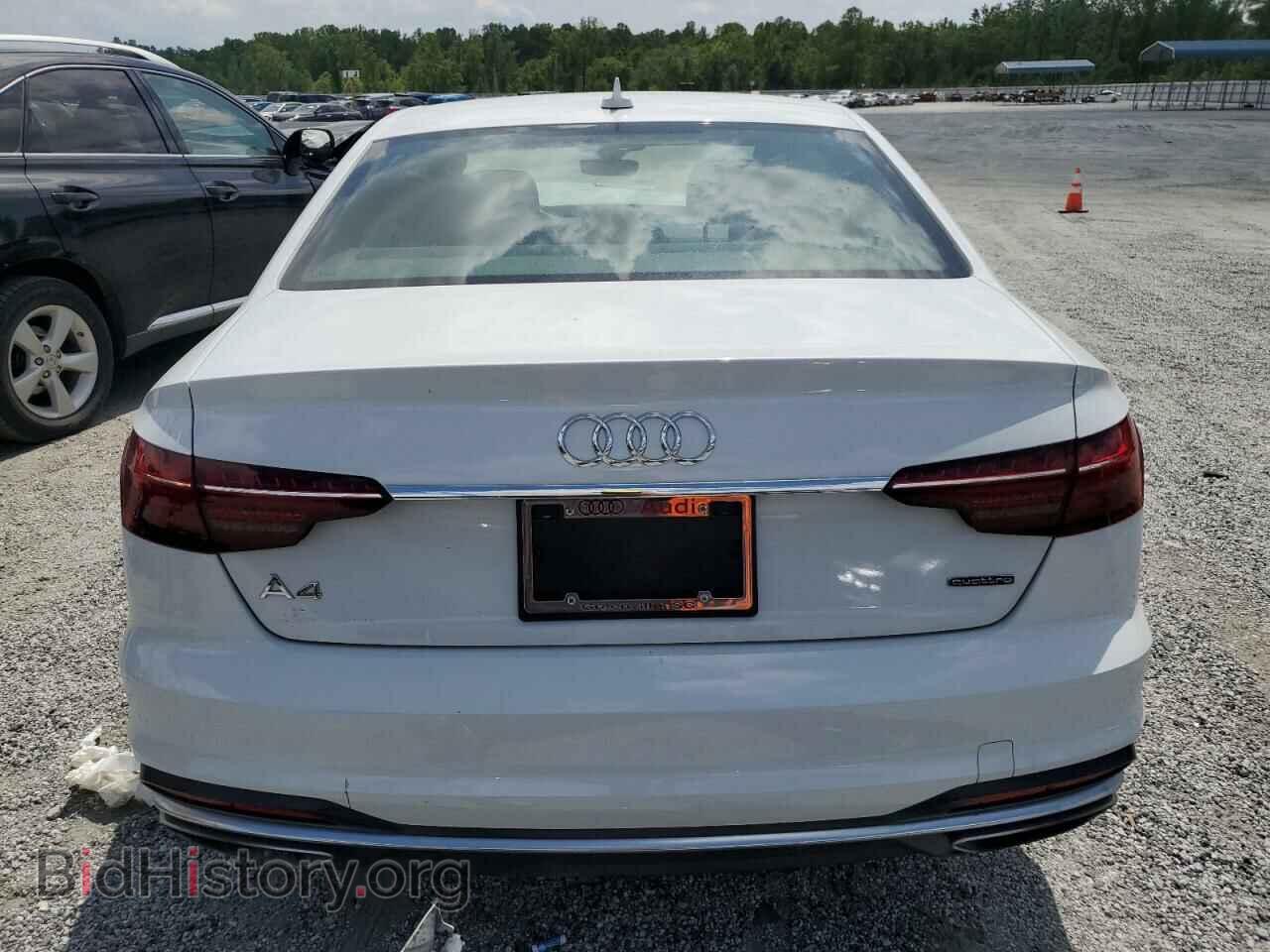 2020 AUDI A4 - VIN: WAUDNAF47LA043619 - Фото 6