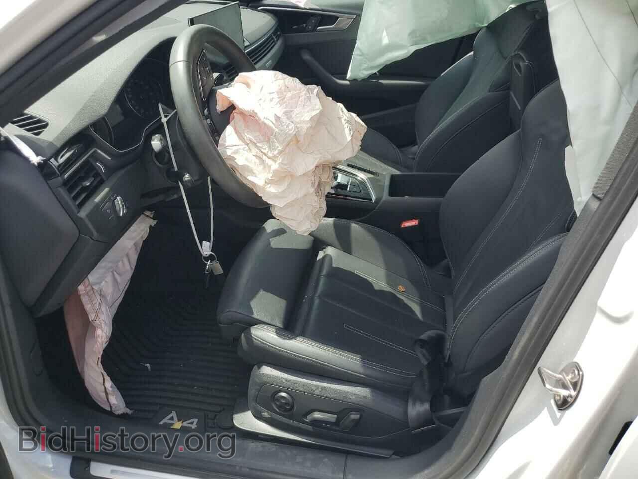 2020 AUDI A4 - VIN: WAUDNAF47LA043619 - Фото 7