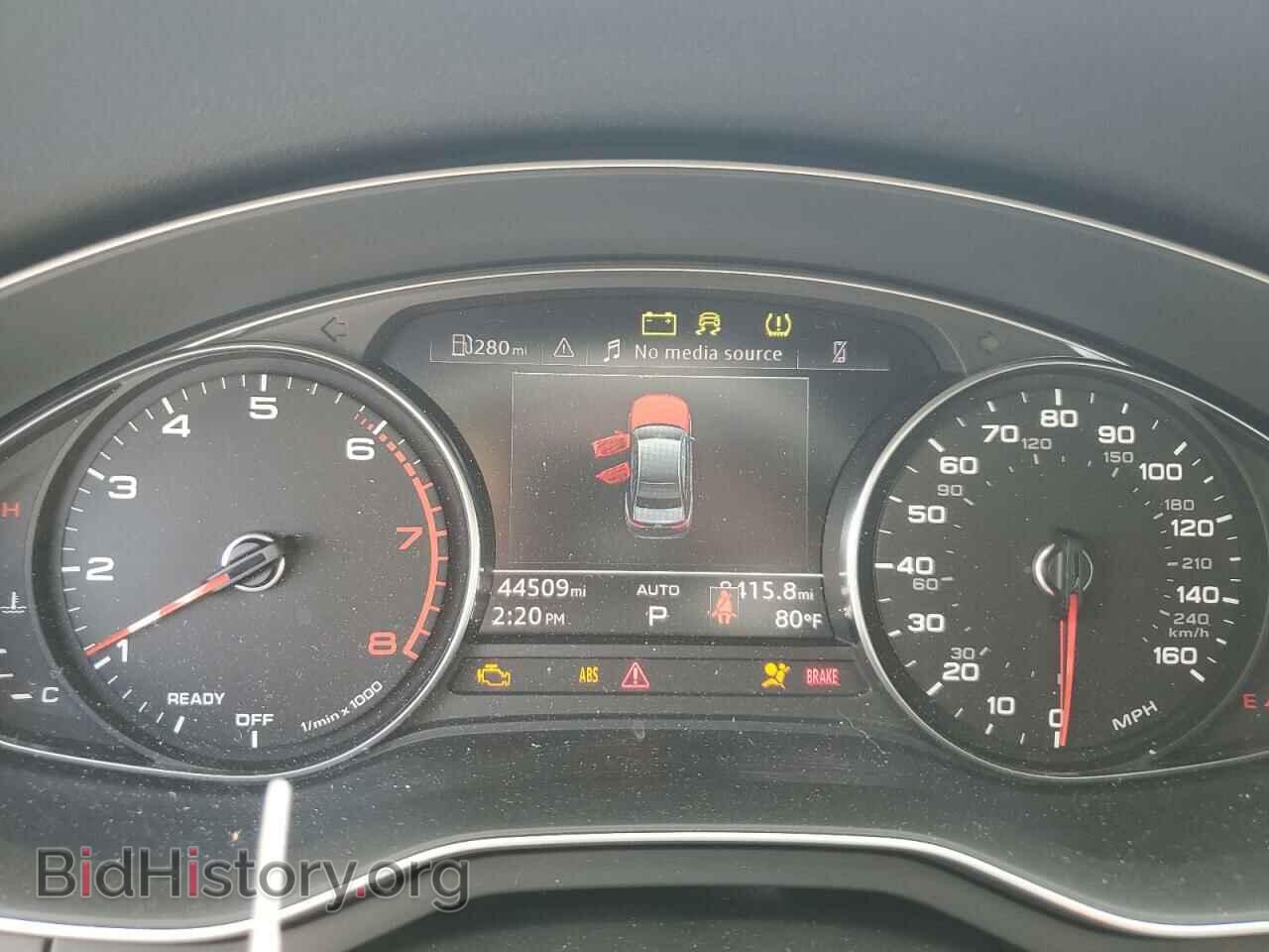 2020 AUDI A4 - VIN: WAUDNAF47LA043619 - Фото 9