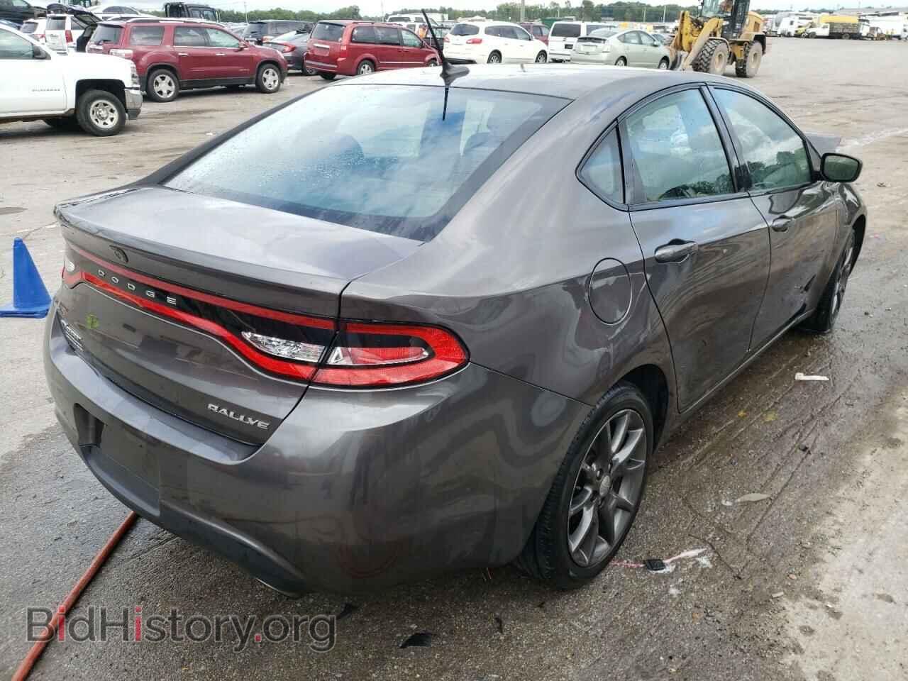 2015 DODGE DART - VIN: 1C3CDFBB1FD411092 - Photo 4
