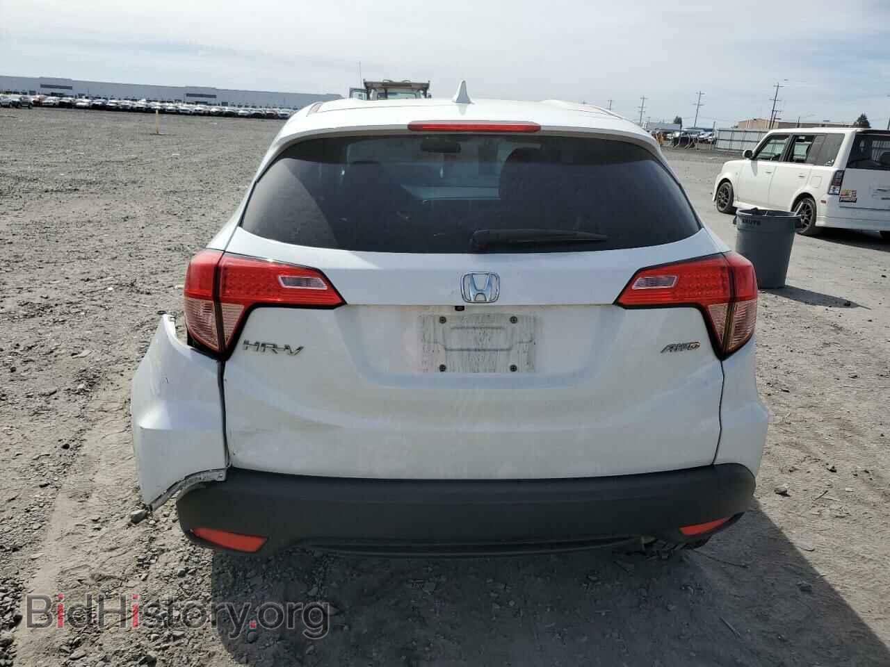 2017 HONDA HR-V - VIN: 3CZRU6H32HM719332 - Фото 6