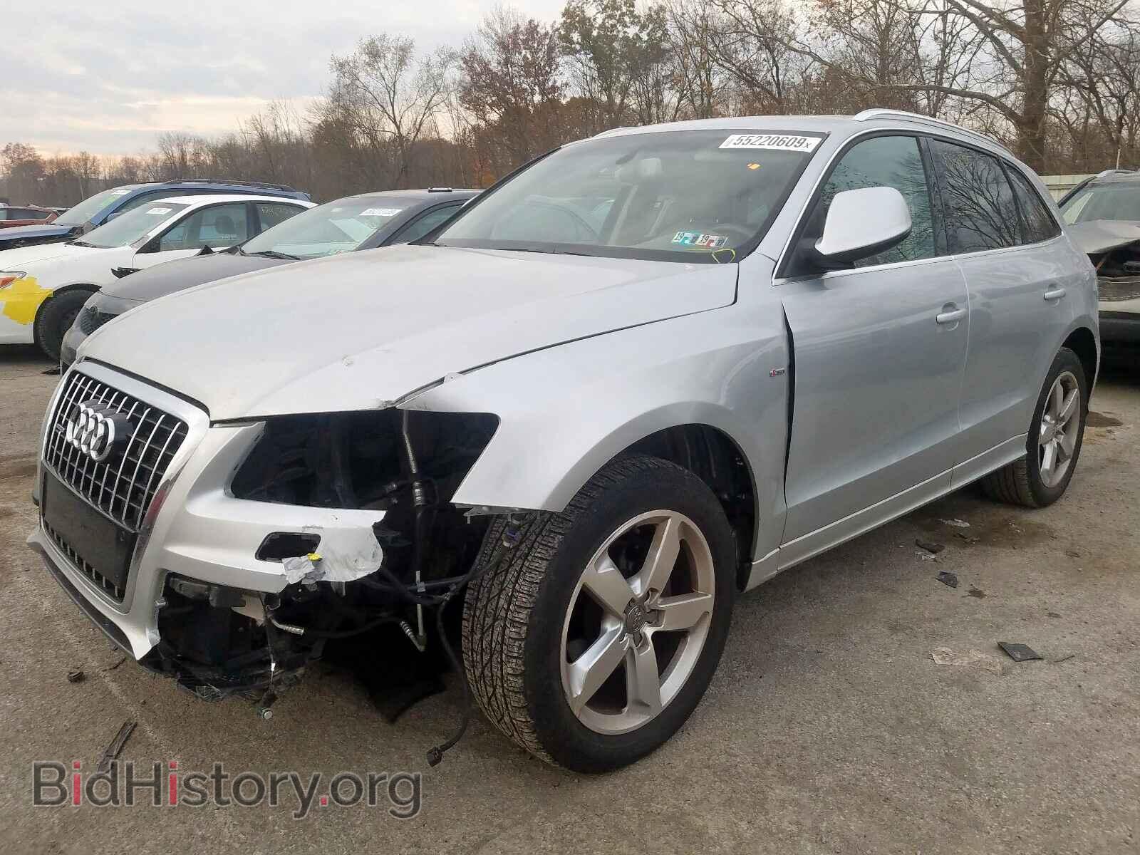 2011 AUDI Q5 - VIN: WA1DKAFP8BA013480 - Фото 2