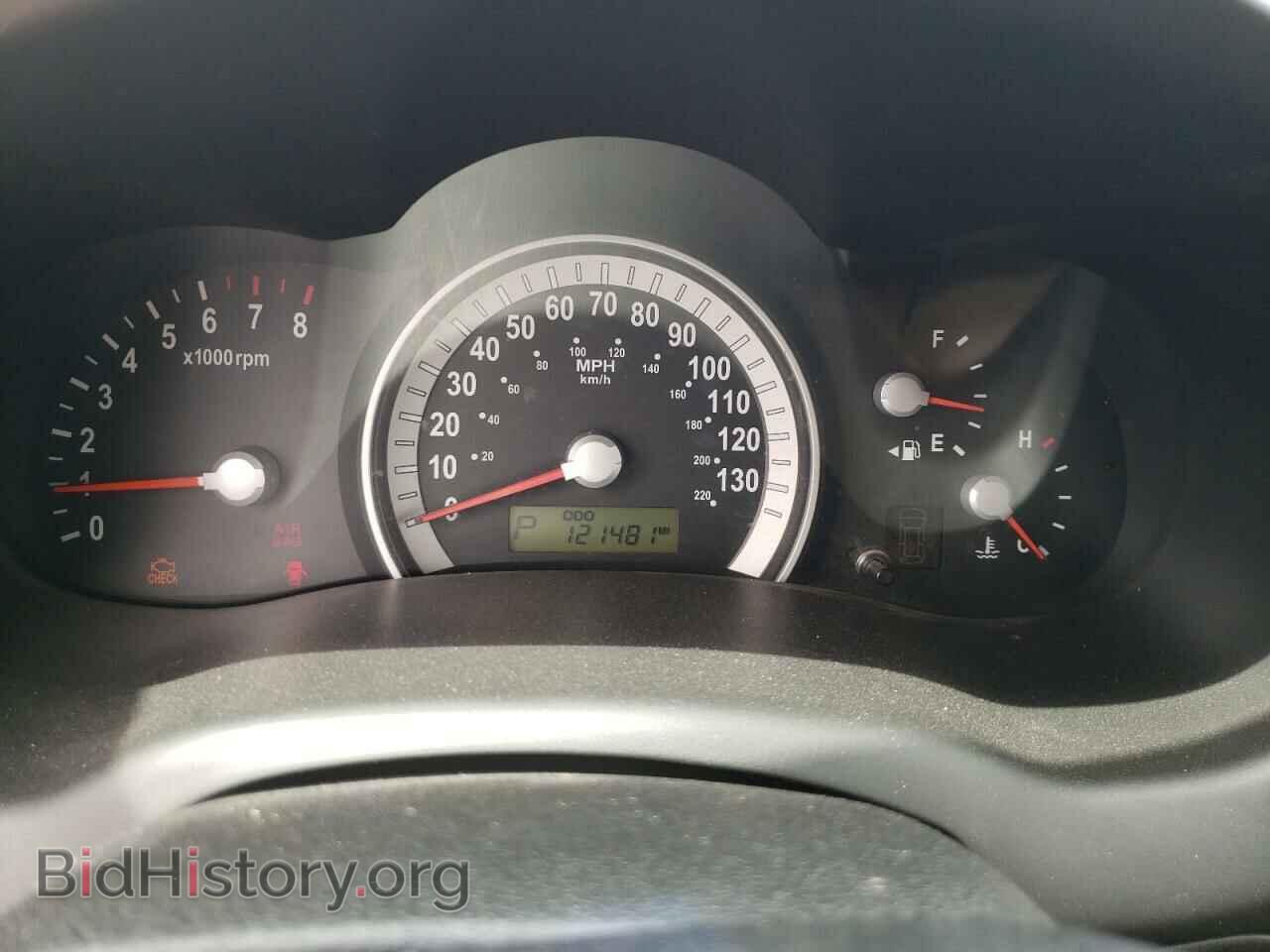 2007 HYUNDAI ENTOURAGE - VIN: KNDMC233576013585 - Фото 8