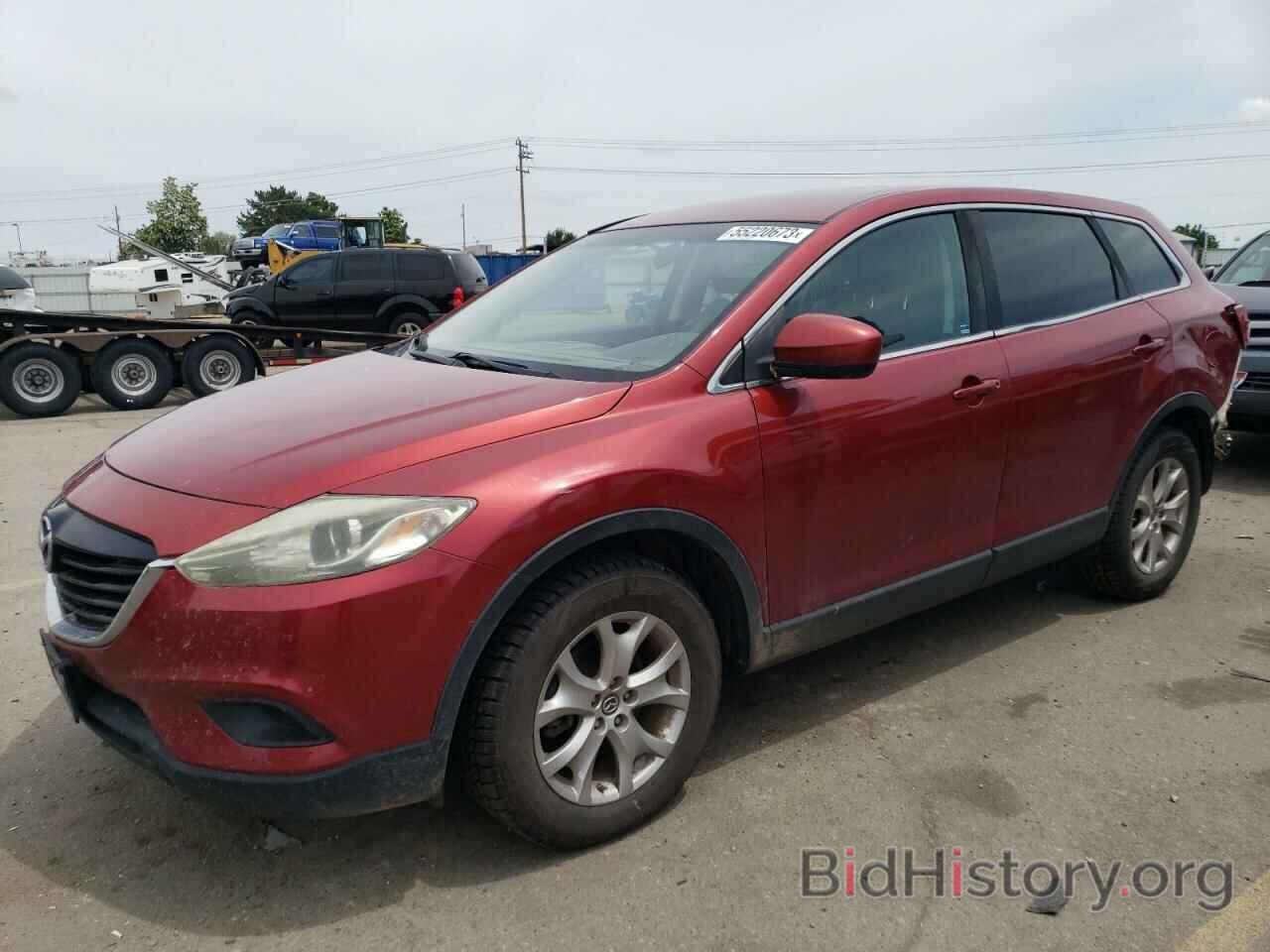 Фотография JM3TB3CV0F0466799 - MAZDA CX-9 2015