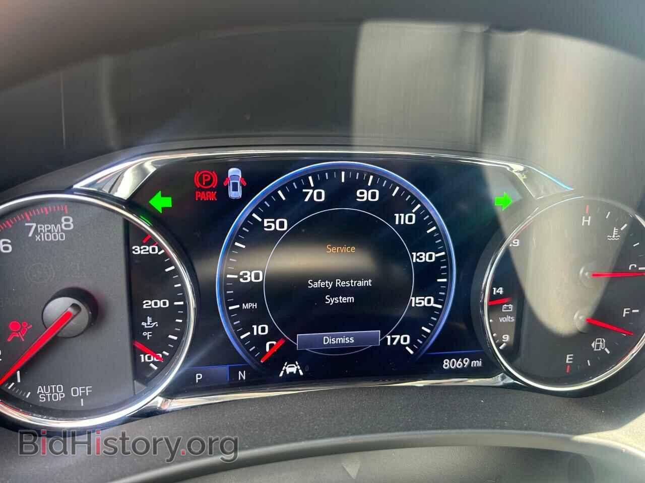2022 GMC TERRAIN - VIN: 3GKALXEV2NL260231 - Фото 9