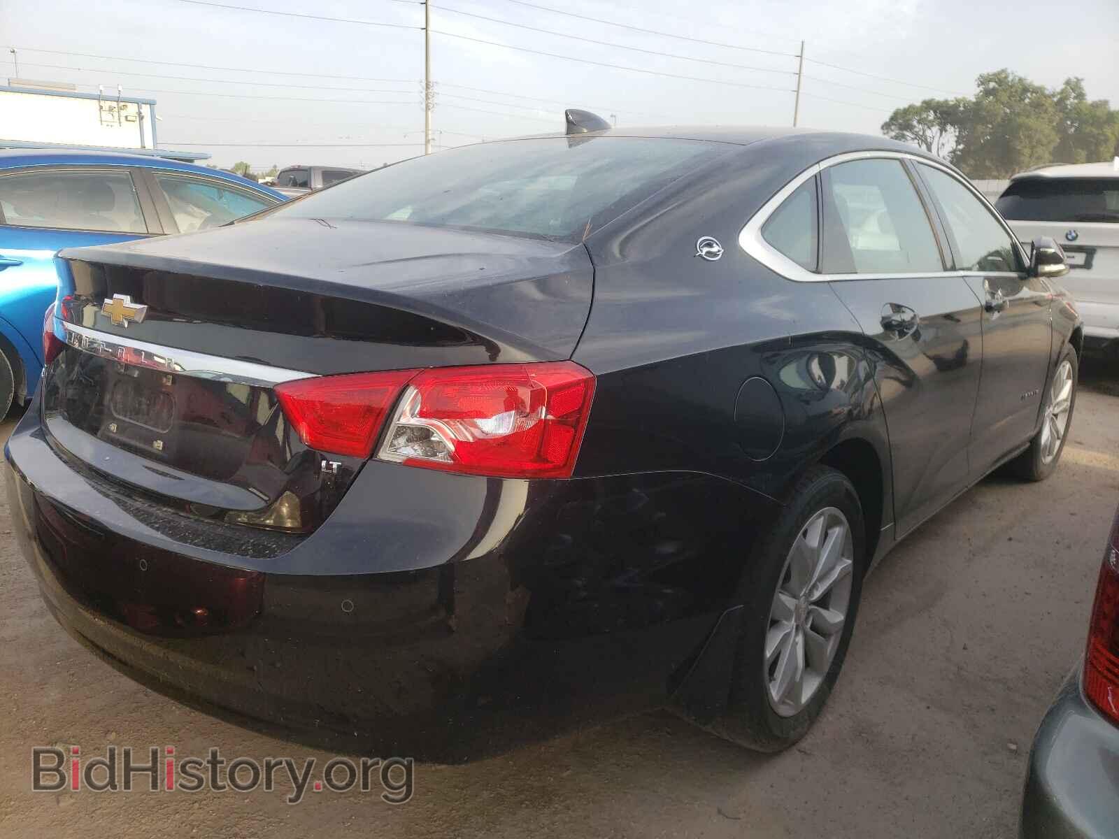 2017 CHEVROLET IMPALA - VIN: 2G1105S3XH9127499 - Фото 4