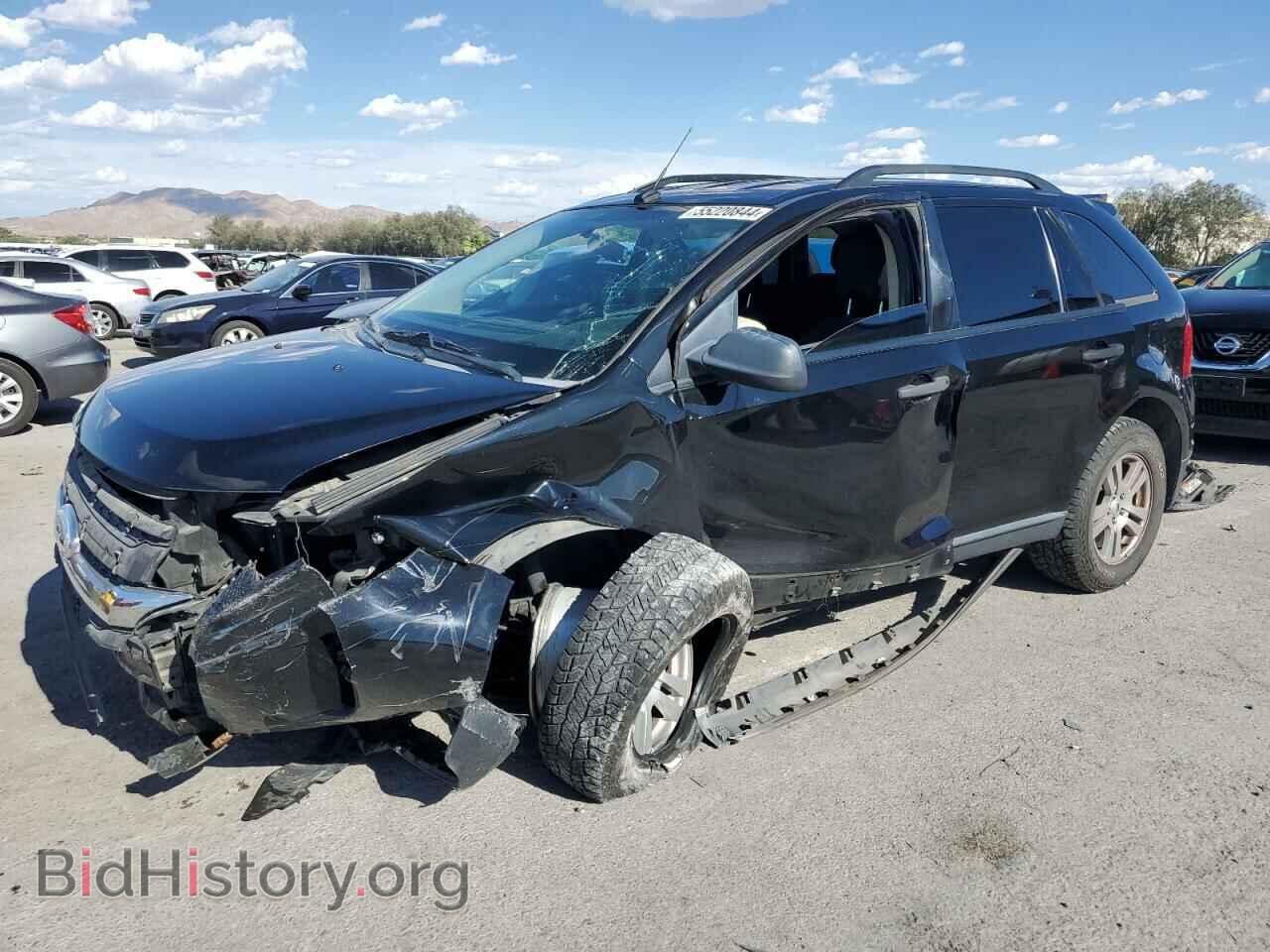 Photo 2FMDK3GC3CBA08508 - FORD EDGE 2012