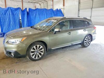 2017 Subaru OUTBACK Touring, зеленый — VIN 4S4BSATC5H3376407, Copart