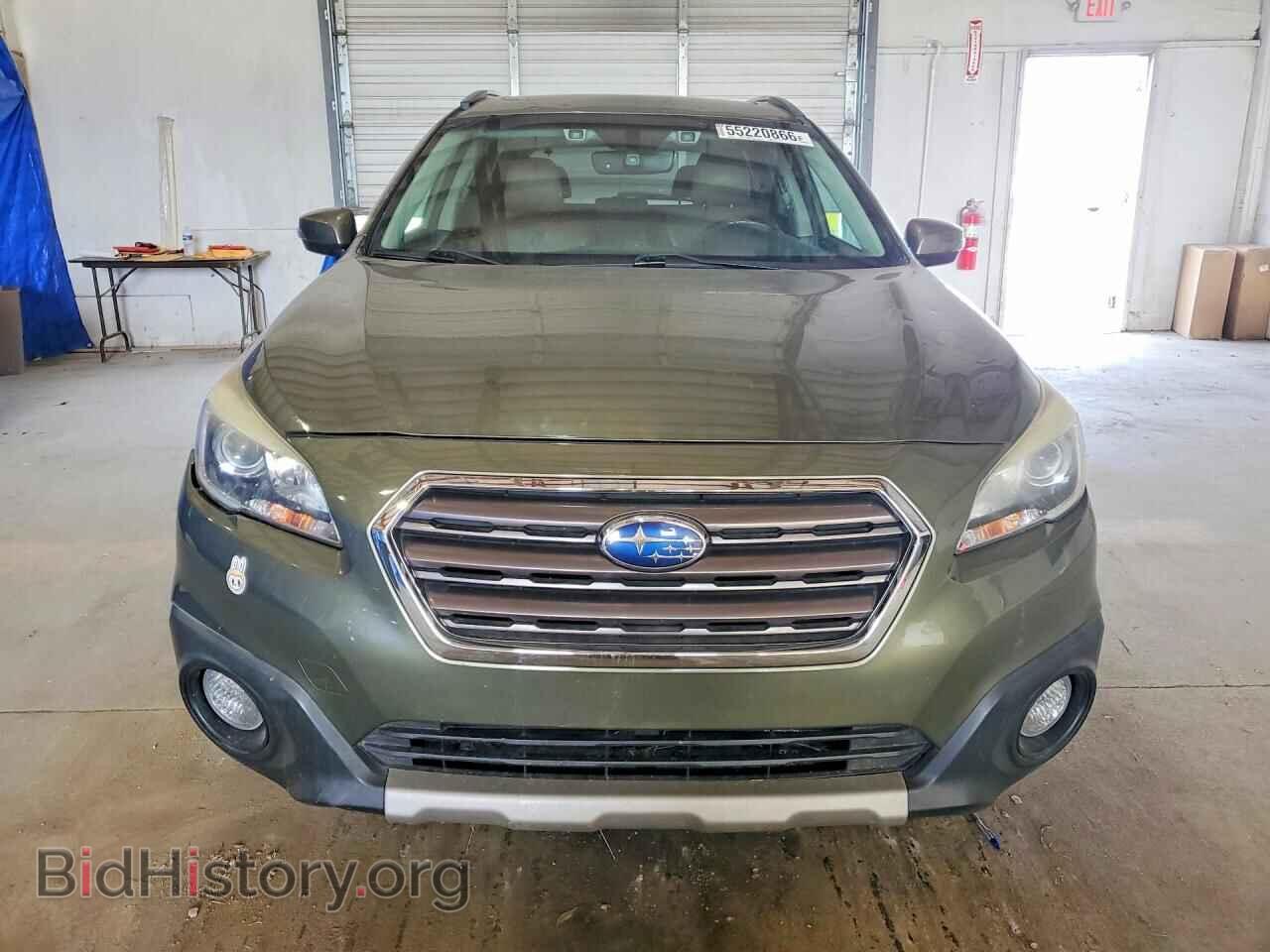 2017 SUBARU OUTBACK - VIN: 4S4BSATC5H3376407 - Фото 5
