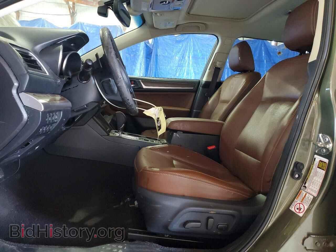 2017 SUBARU OUTBACK - VIN: 4S4BSATC5H3376407 - Фото 7