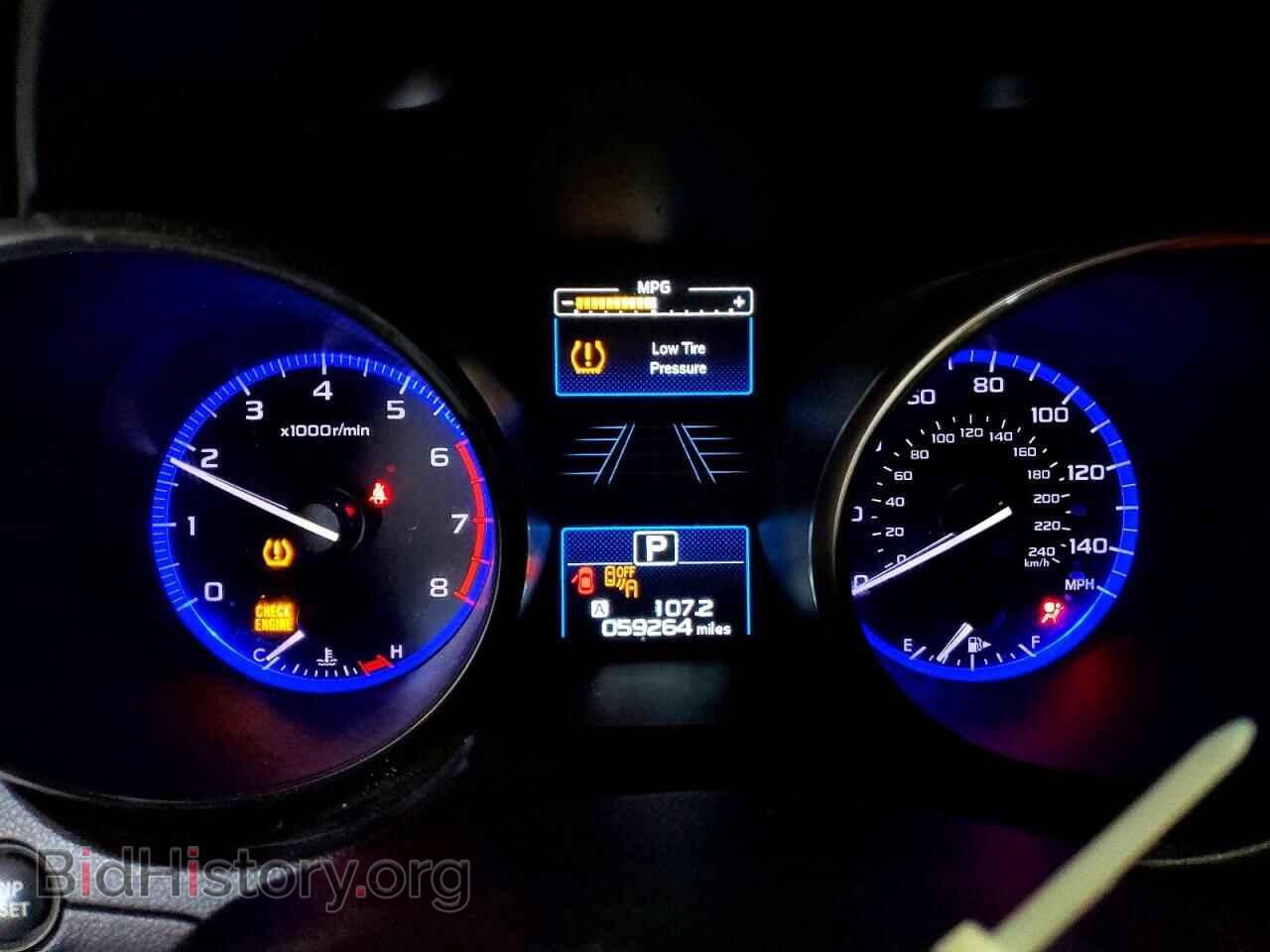 2017 SUBARU OUTBACK - VIN: 4S4BSATC5H3376407 - Фото 9