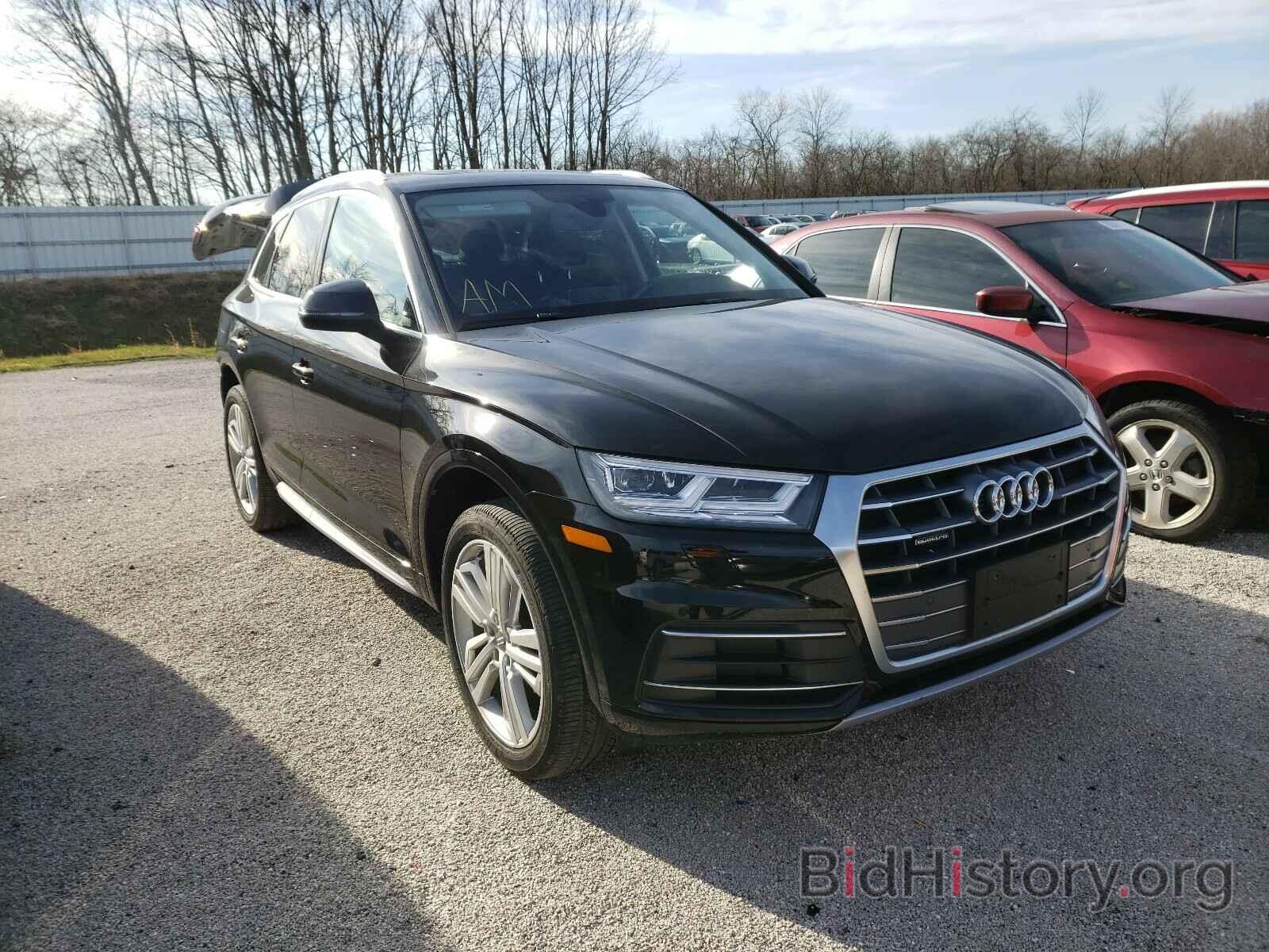 Фотография WA1BNAFY3J2223954 - AUDI Q5 2018