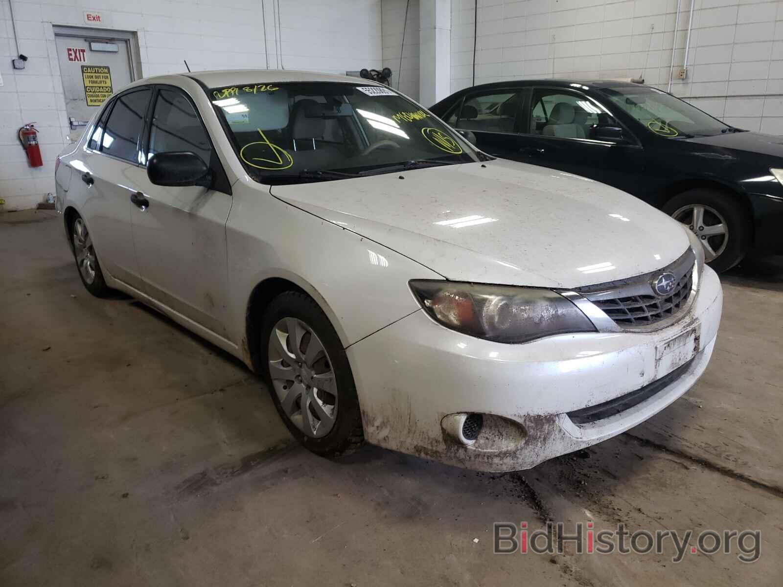 Photo JF1GE61688H501310 - SUBARU IMPREZA 2008