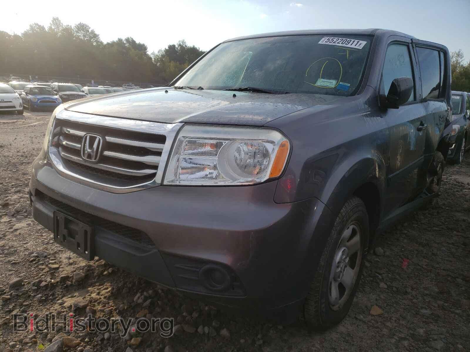 2015 HONDA PILOT - VIN: 5FNYF4H2XFB070372 - Фото 2