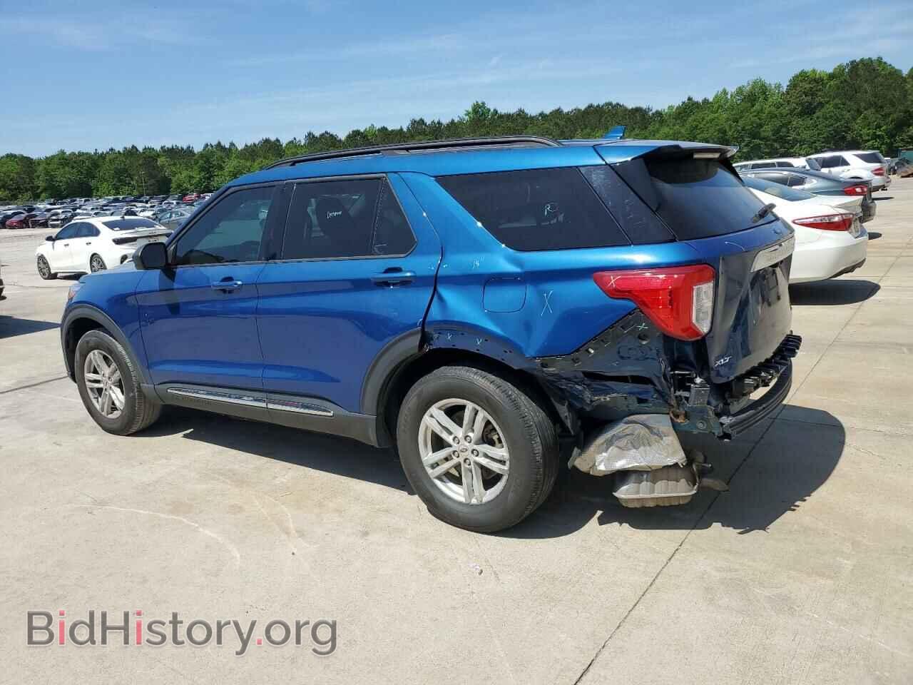 2020 FORD EXPLORER - VIN: 1FMSK8DH4LGD16588 - Photo 2