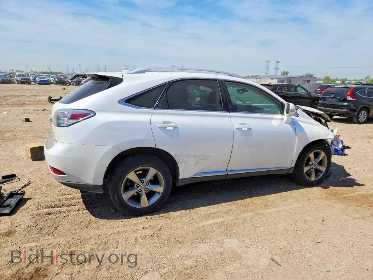 2011 LEXUS RX350 - VIN: 2T2BK1BA9BC112301 - Фото 3