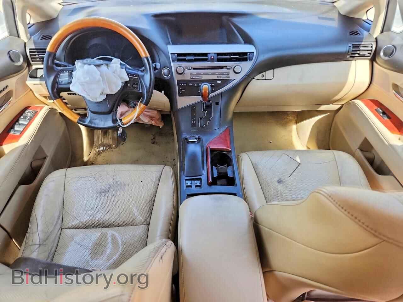 2011 LEXUS RX350 - VIN: 2T2BK1BA9BC112301 - Фото 8
