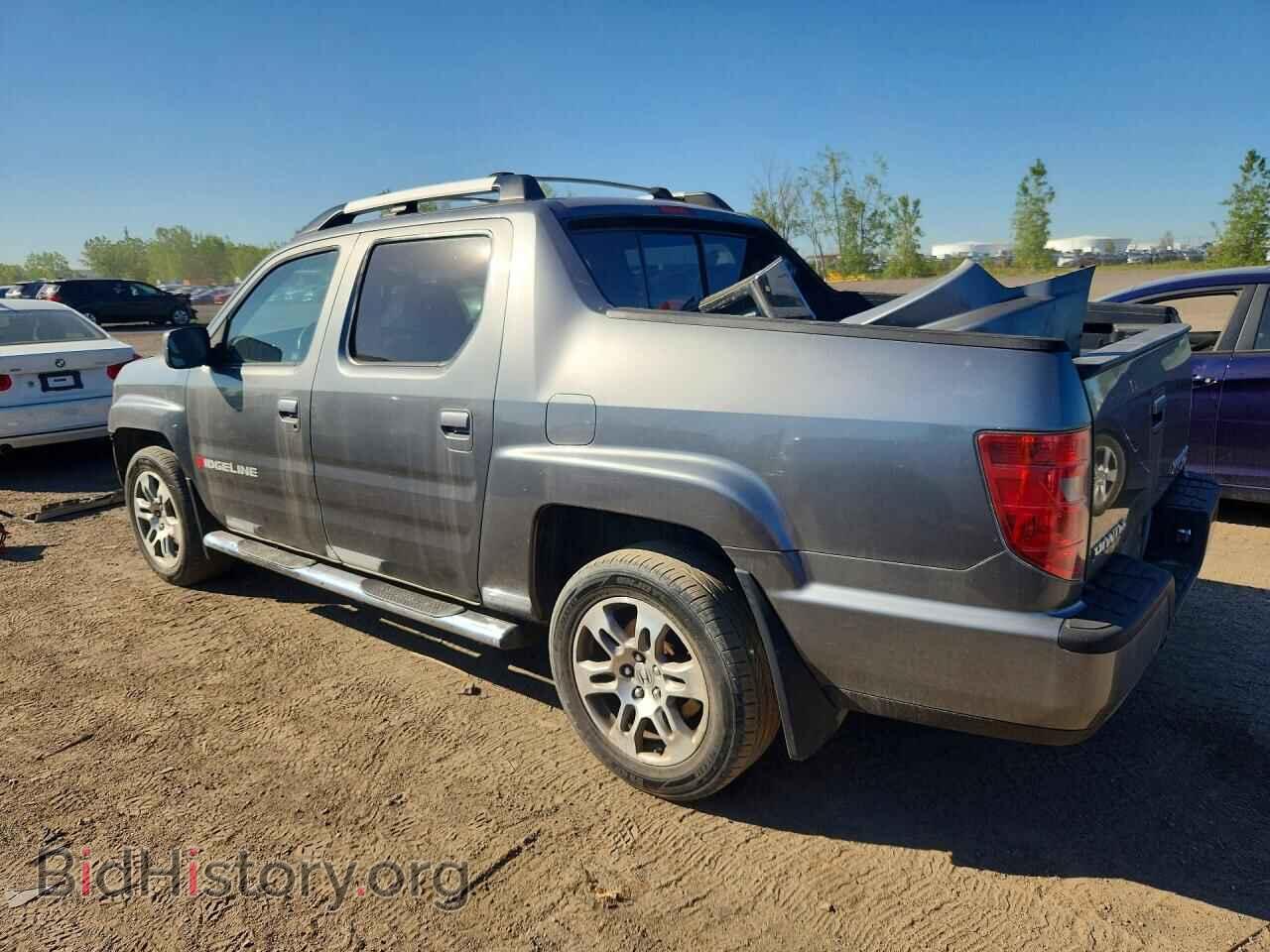2009 HONDA RIDGELINE - VIN: 5FPYK16569B500126 - Фото 2