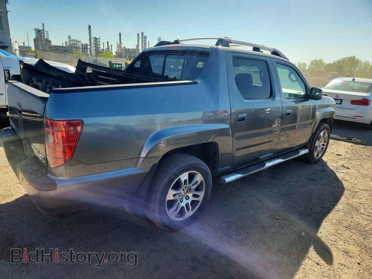 2009 HONDA RIDGELINE - VIN: 5FPYK16569B500126 - Фото 3