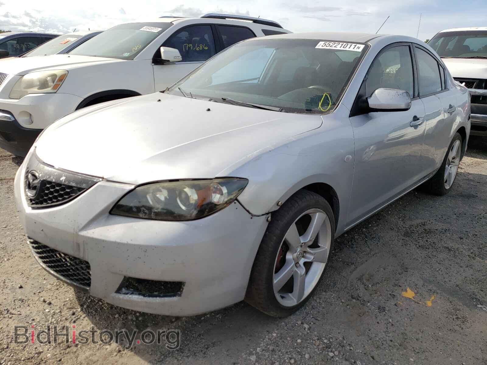 2007 MAZDA 3 - VIN: JM1BK32F171755152 - Фото 2