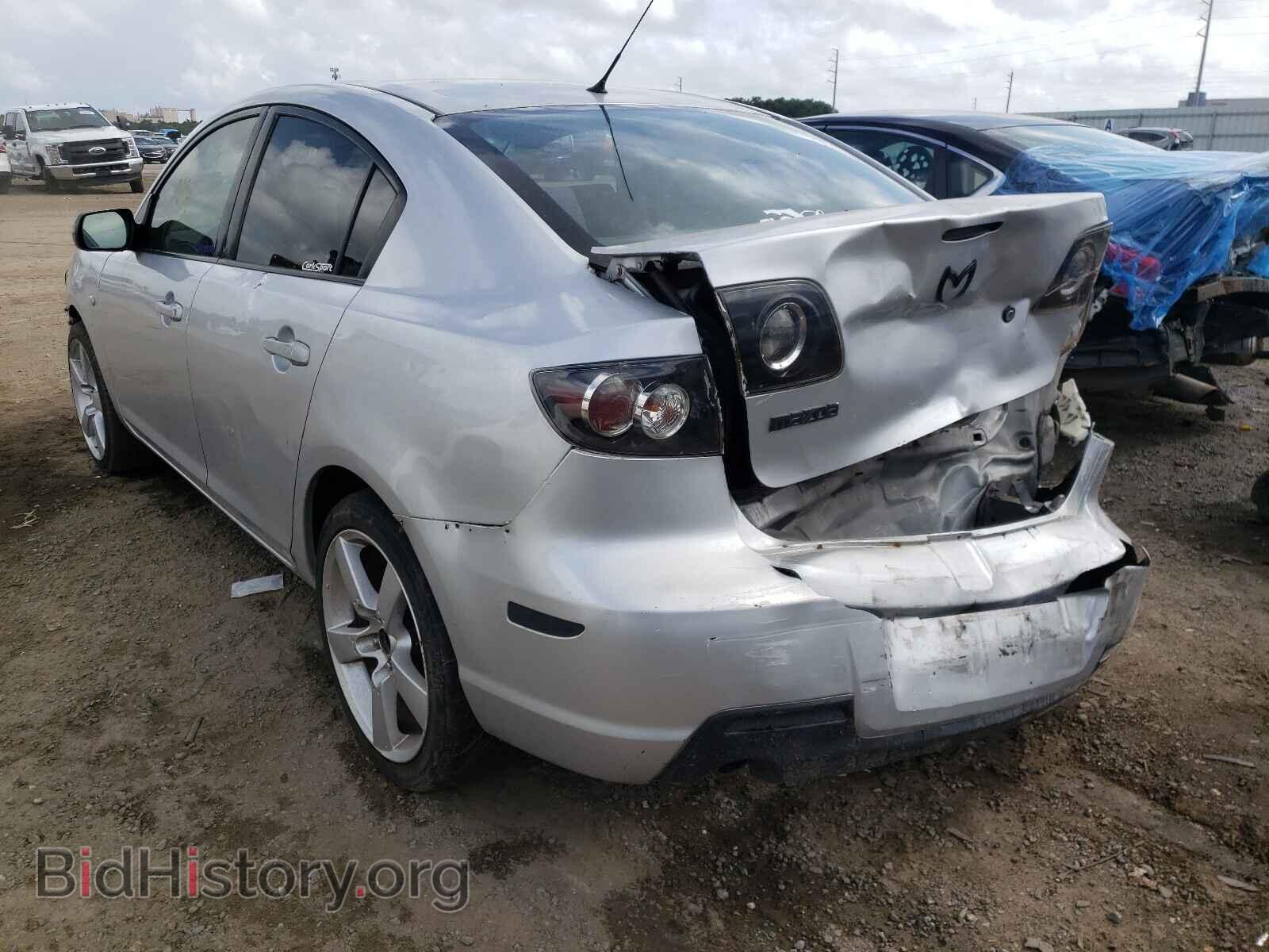 2007 MAZDA 3 - VIN: JM1BK32F171755152 - Фото 3