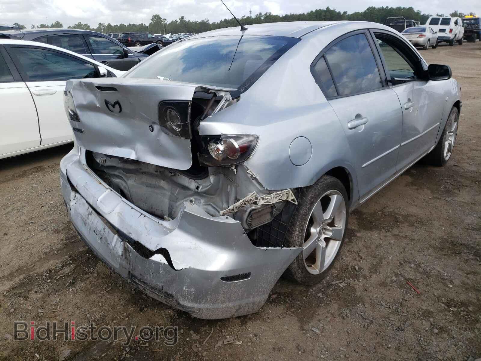 2007 MAZDA 3 - VIN: JM1BK32F171755152 - Фото 4