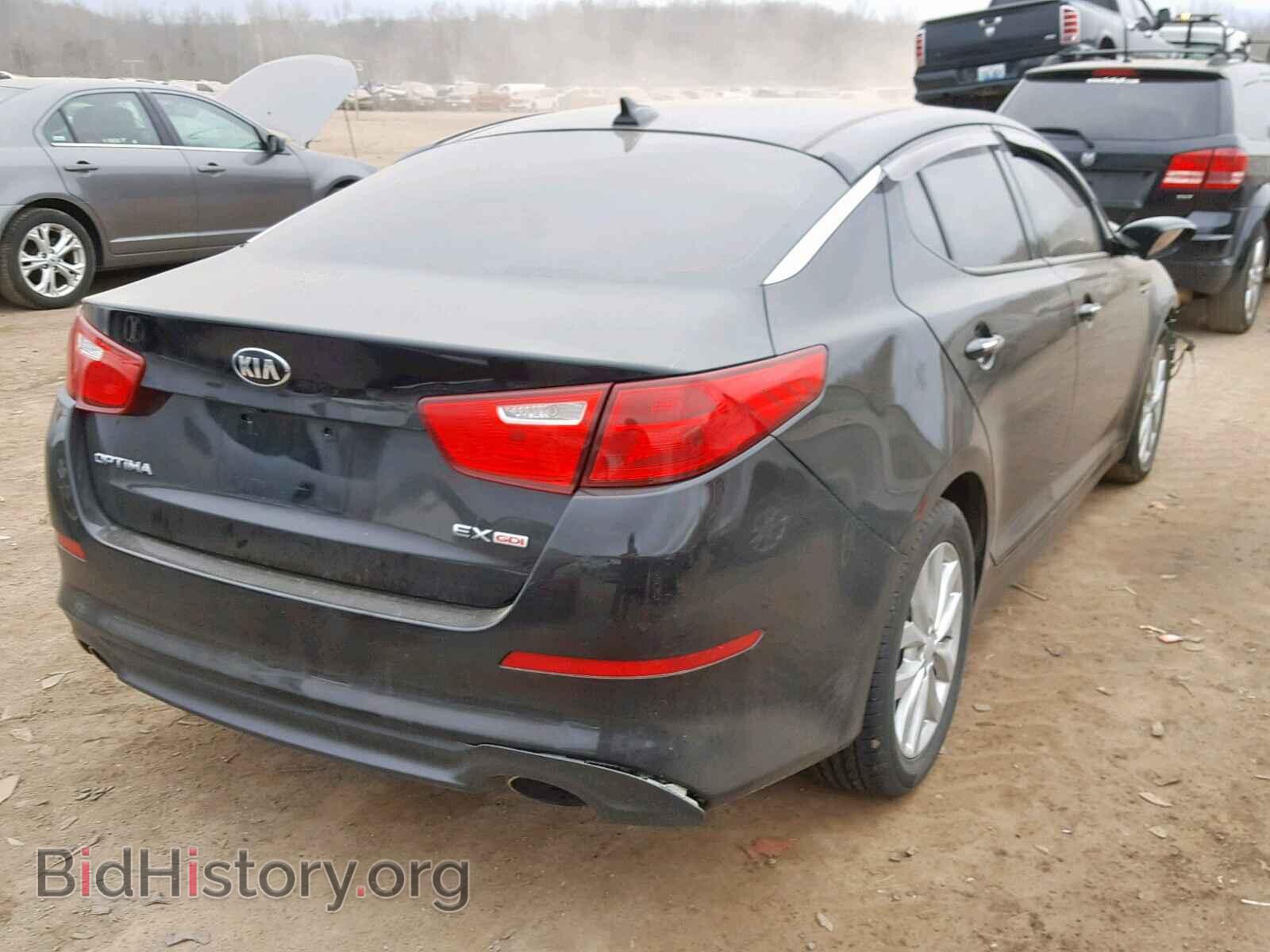 2015 KIA OPTIMA - VIN: 5XXGN4A71FG511971 - Photo 4