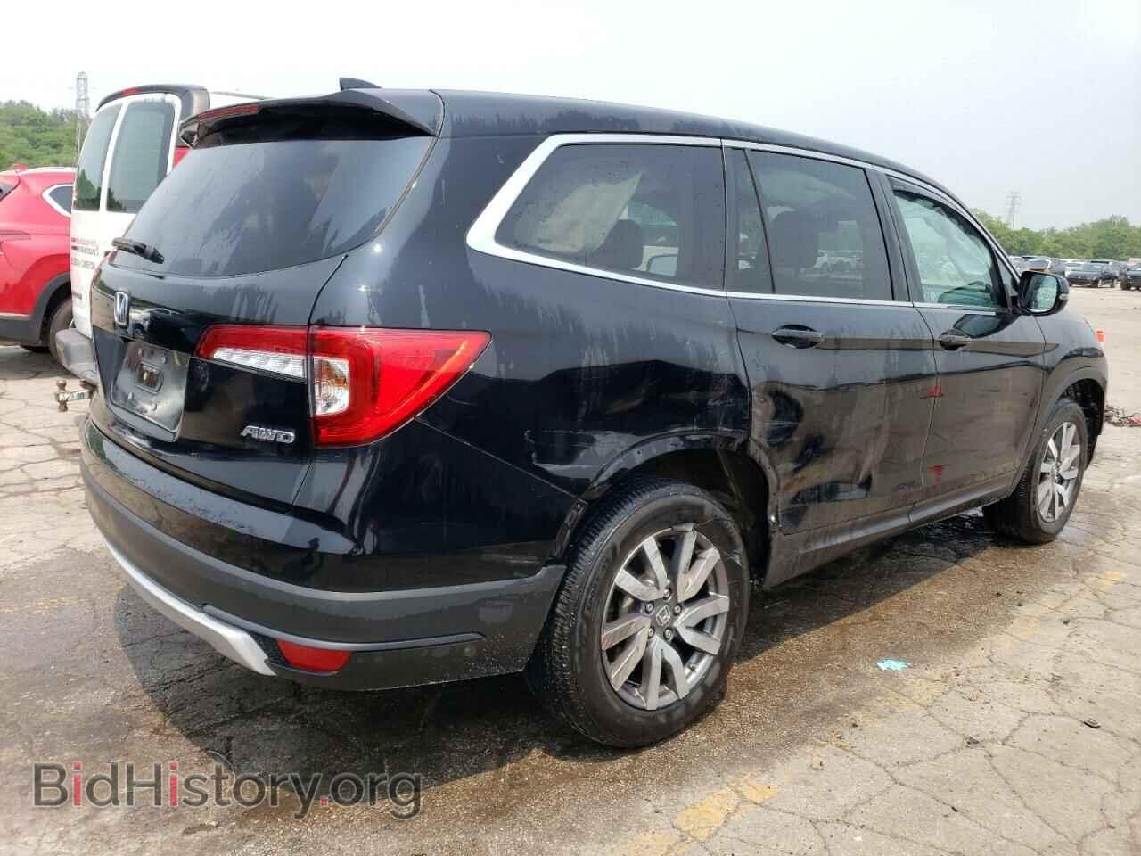 2020 HONDA PILOT - VIN: 5FNYF6H59LB010360 - Фото 3
