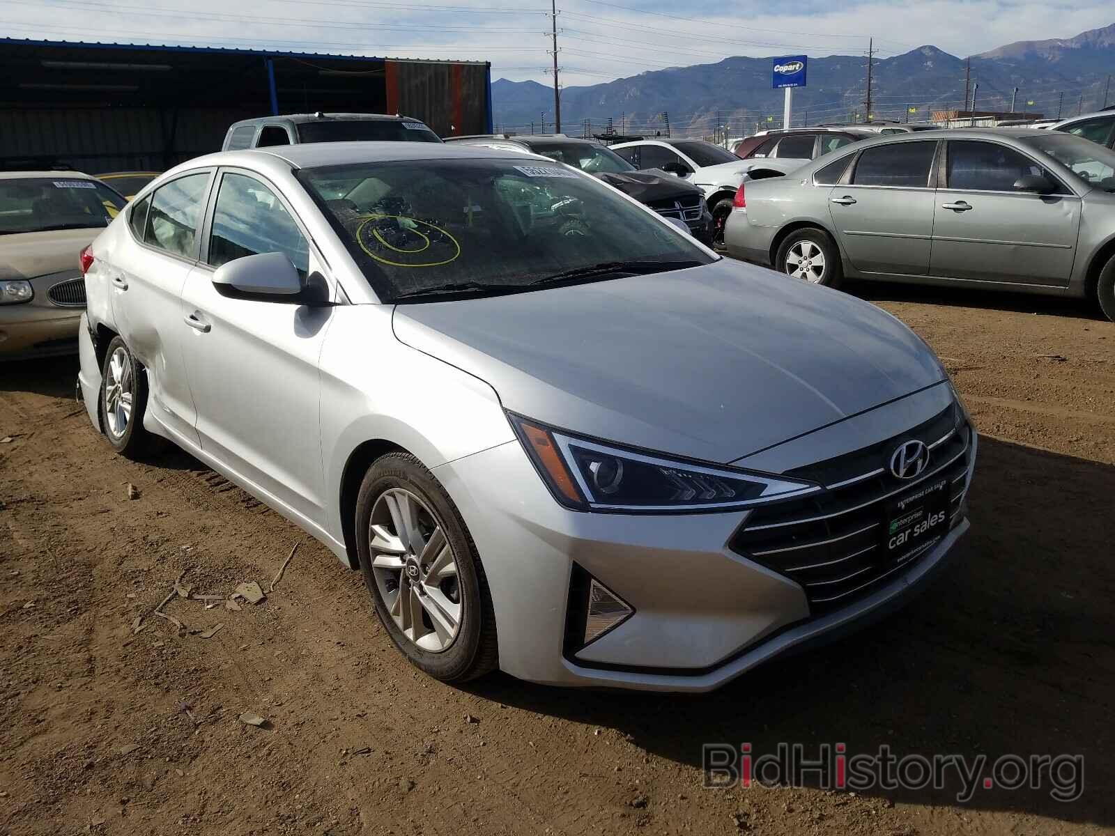 Фотография 5NPD84LF2KH427199 - HYUNDAI ELANTRA 2019