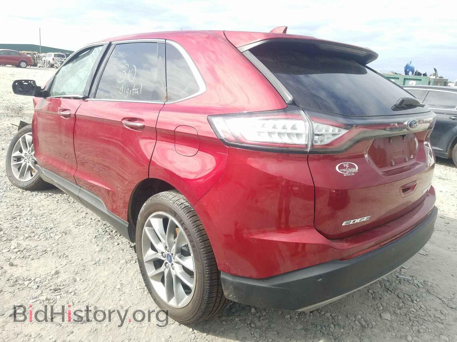 2018 FORD EDGE - VIN: 2FMPK3K99JBC45980 - Фото 3