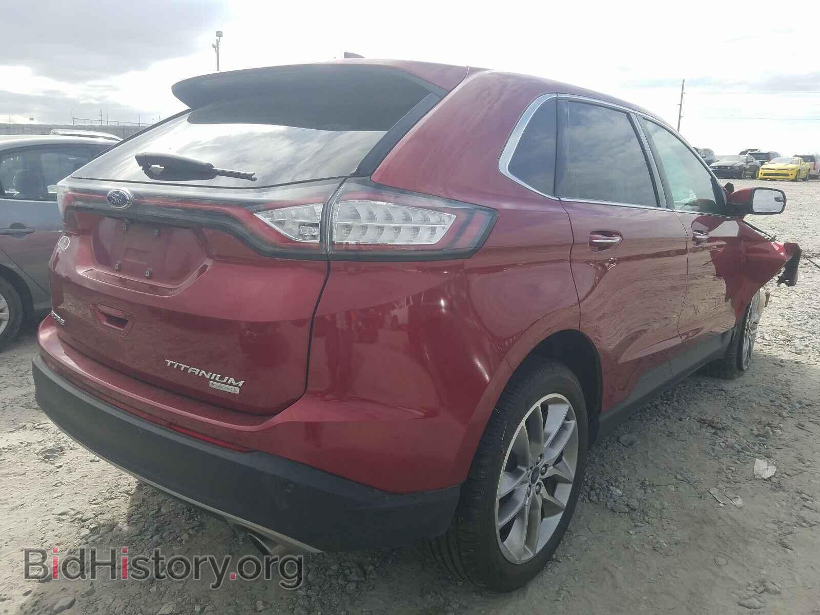 2018 FORD EDGE - VIN: 2FMPK3K99JBC45980 - Фото 4