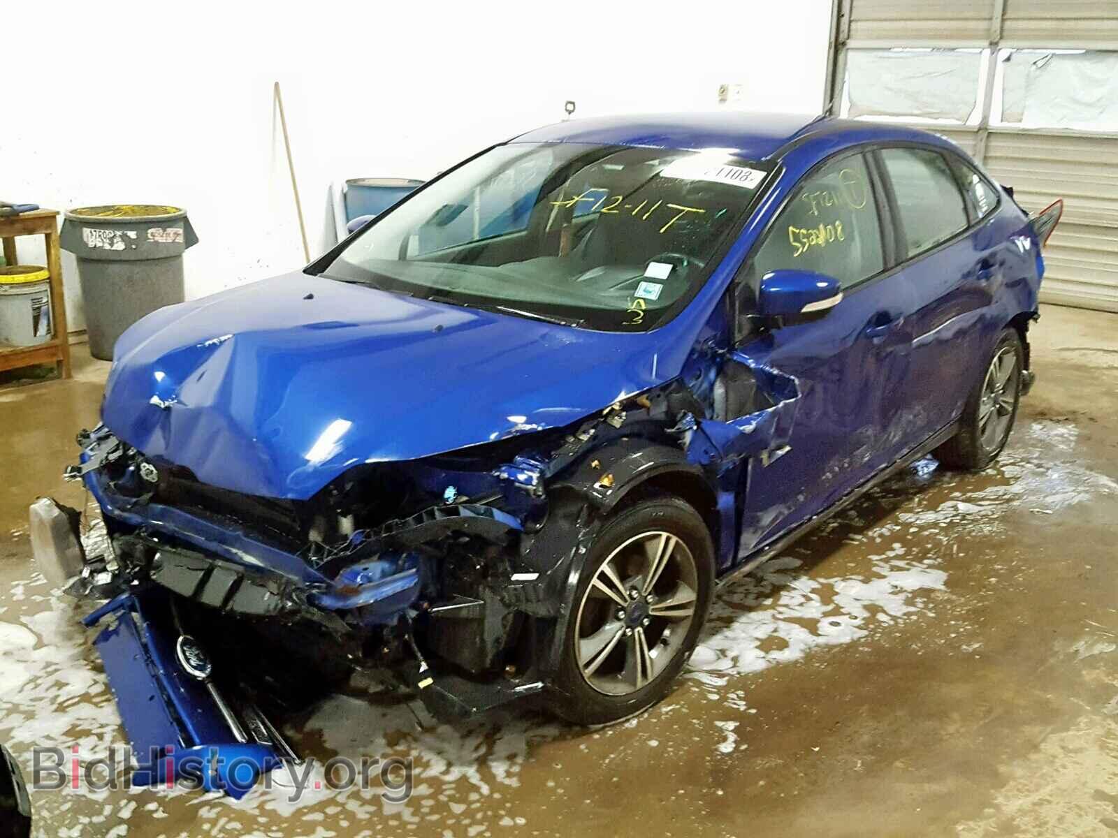 2012 FORD FOCUS SE - VIN: 1FAHP3F20CL320162 - Фото 2